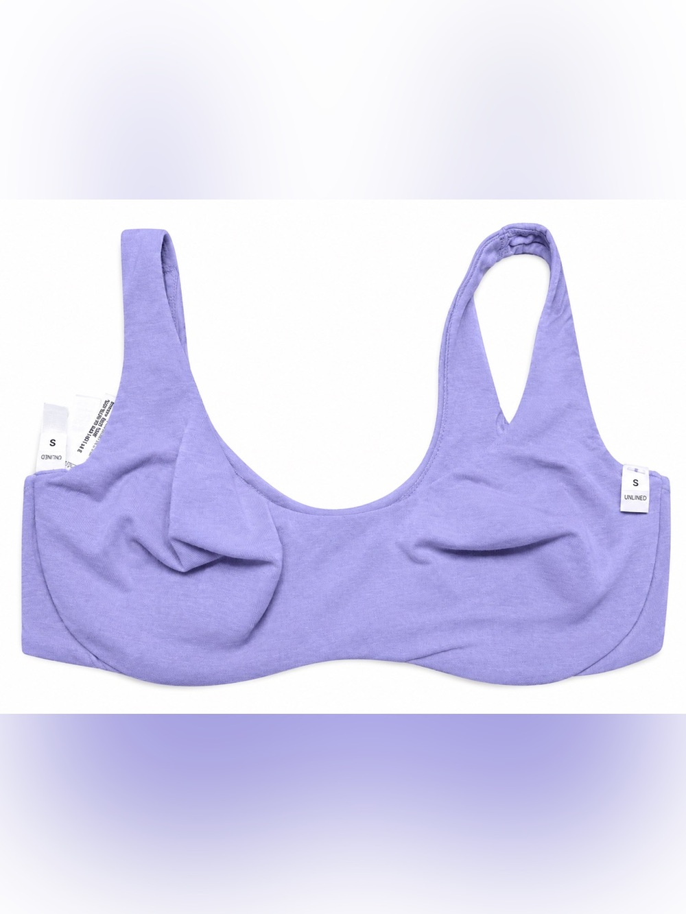 Victoria’s Secret Base Cotton unlined Scoop Bra